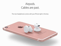 iPhone 7概念圖曝光：將標配無線藍牙耳機？