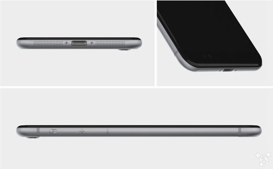 iPhone 7概念圖曝光：將標配無線藍牙耳機？