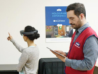 AR還能這么用：HoloLens能幫你設(shè)計自己的廚房