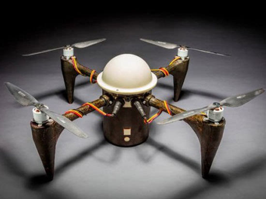 大疆汗顏！人家的無(wú)人機(jī)支持水陸兩用