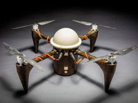 大疆汗顏！人家的無(wú)人機(jī)支持水陸兩用