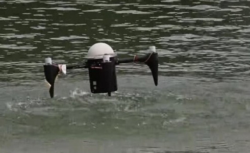 大疆汗顏！人家的無(wú)人機(jī)支持水陸兩用