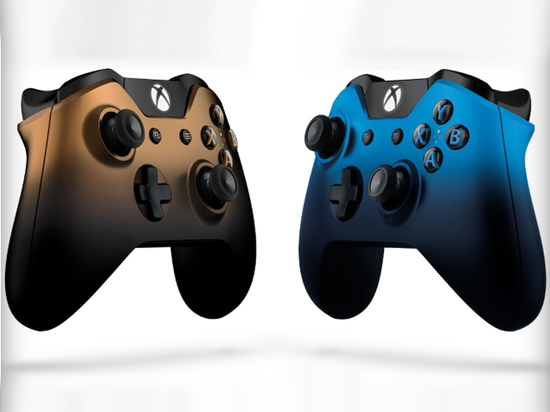 游戲柄還能這么玩！微軟推漸變色Xbox One手柄