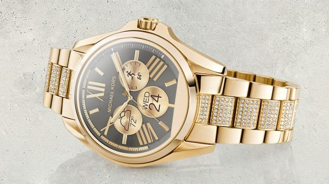 時(shí)尚也玩智能 Michael Kors發(fā)布旗下首款安卓表