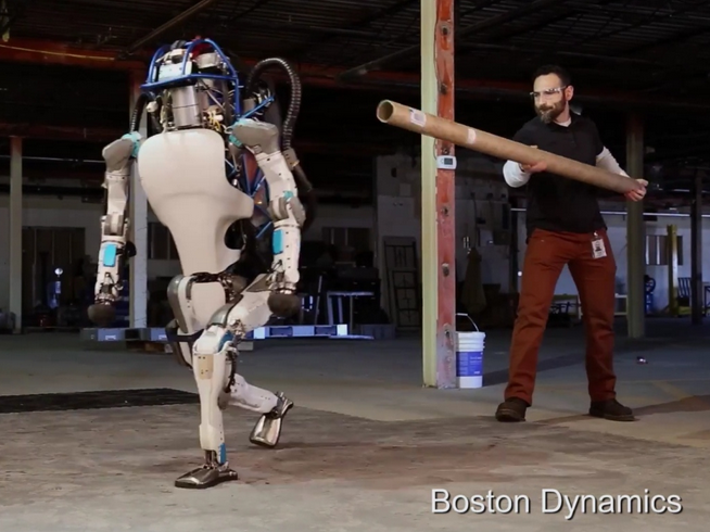 還嫌不夠虐？谷歌居然要把機器人Atlas賣了