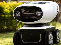 外賣小哥前景堪憂！美國比薩店推出智能外送機(jī)器人