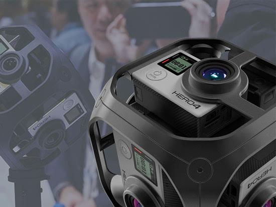 VR市場紅火，GoPro沒忍住也要推虛擬現(xiàn)實相機(jī)了