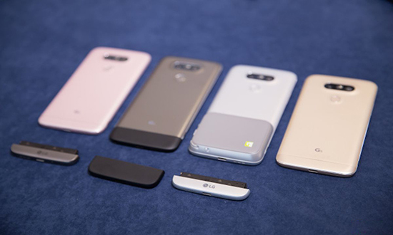 下巴掉多了出故障，LG G5被瘋狂投訴