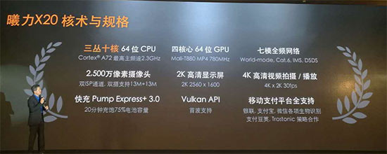 跑分超10萬，十核聯(lián)發(fā)科X20詳解