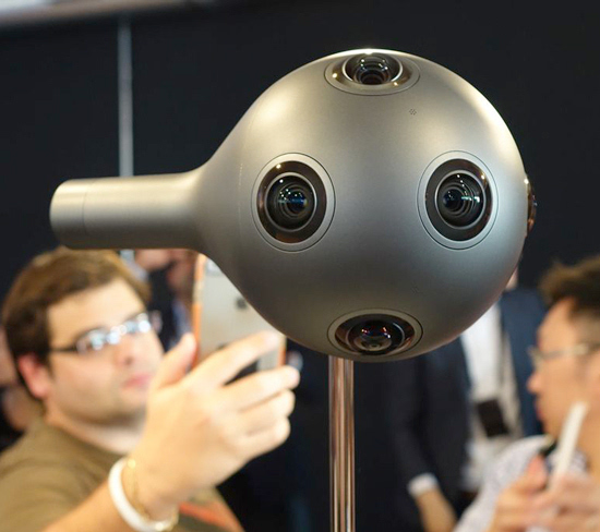 諾基亞VR相機要來了，別提買我們租都租不起