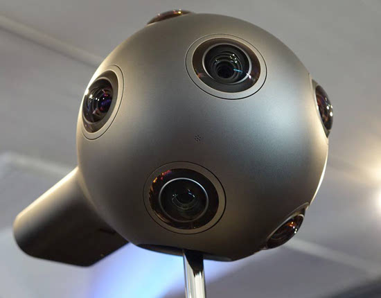 諾基亞VR相機要來了，別提買我們租都租不起