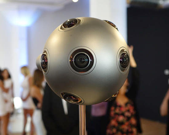 諾基亞VR相機要來了，別提買我們租都租不起