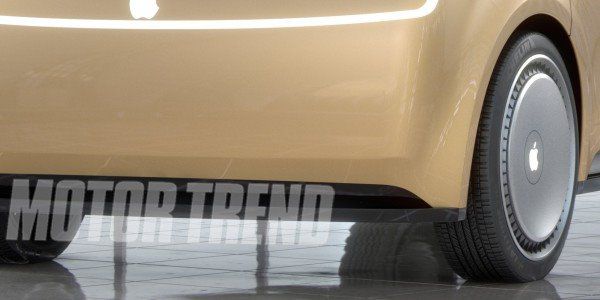 蘋果Apple Car遭外媒大爆料，最終長這樣子？