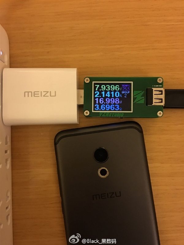 魅族PRO 6充電器這么厲害？小米5都甘拜下風(fēng)