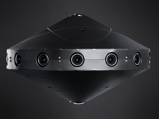  Facebook發(fā)布360度全景照相機，多達14個“眼”