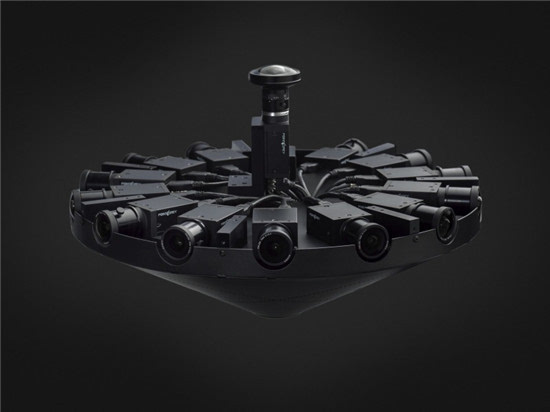  Facebook發(fā)布360度全景照相機，多達14個“眼”