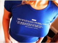 再遇到Windows藍(lán)屏咋辦，微軟竟然叫你掃一掃二維碼