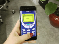 iPhone秒變諾基亞？這款app讓你玩上復(fù)古貪食蛇