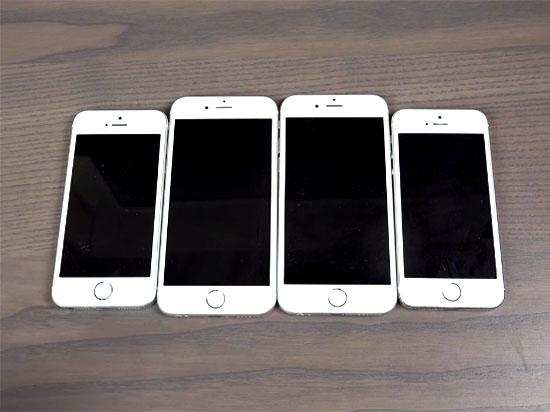 視頻： iPhone 5s/SE/6/6s測(cè)速對(duì)比 結(jié)果讓你意外嗎
