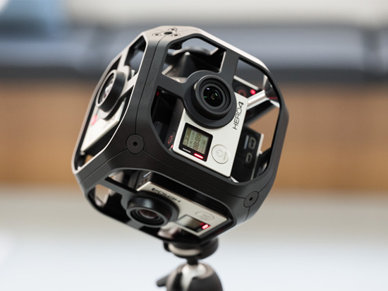 有了這些VR拍攝神器，你也能成為導(dǎo)演