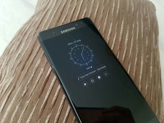 三星Note7的這個(gè)新功能 音樂愛好者笑了