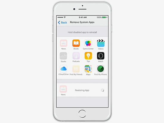 官方的真是這樣就好了!蘋(píng)果iOS 10演示視頻曝光
