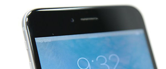 觸控會失效！蘋果iPhone6/6 Plus有設(shè)計缺陷
