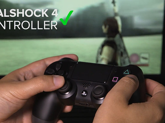  想玩PS游戲？一臺(tái)PC一個(gè)游戲手柄就可以