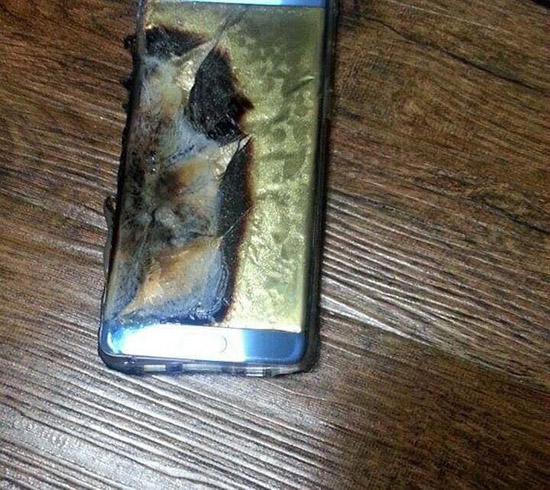 三星Note 7充電首炸！山寨充電器很危險(xiǎn)