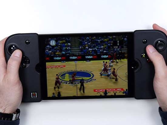 嫌棄iPad上的幼稚游戲？這款手柄讓你玩?zhèn)€爽