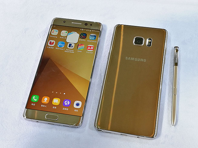創(chuàng)多項紀(jì)錄 三星Note7國行入手體驗