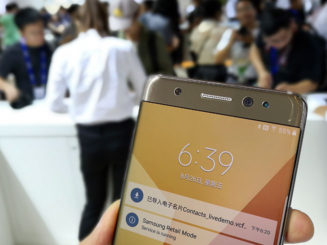 創(chuàng)多項紀(jì)錄 三星Note7國行入手體驗