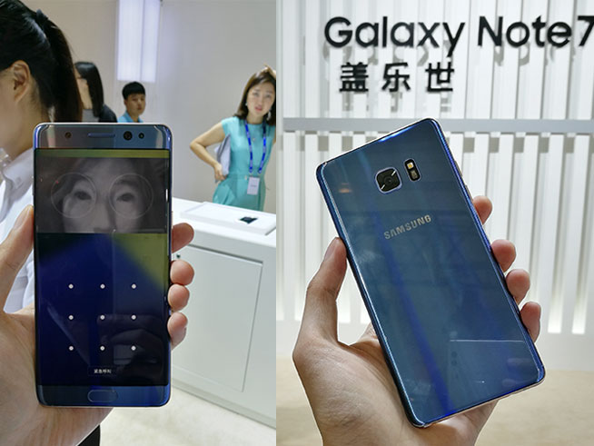 創(chuàng)多項紀(jì)錄 三星Note7國行入手體驗