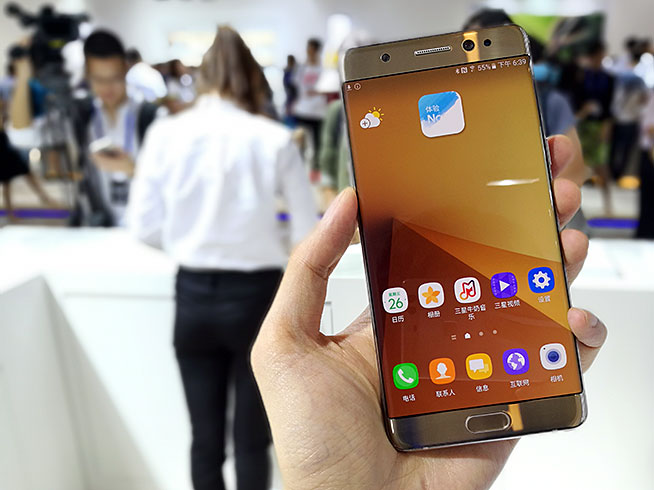 創(chuàng)多項紀(jì)錄 三星Note7國行入手體驗