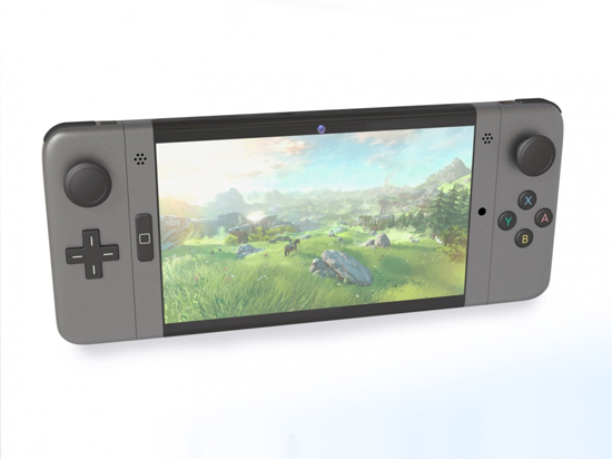 任天堂NX原型機(jī)曝光：6.2寸+運(yùn)動(dòng)感知手柄