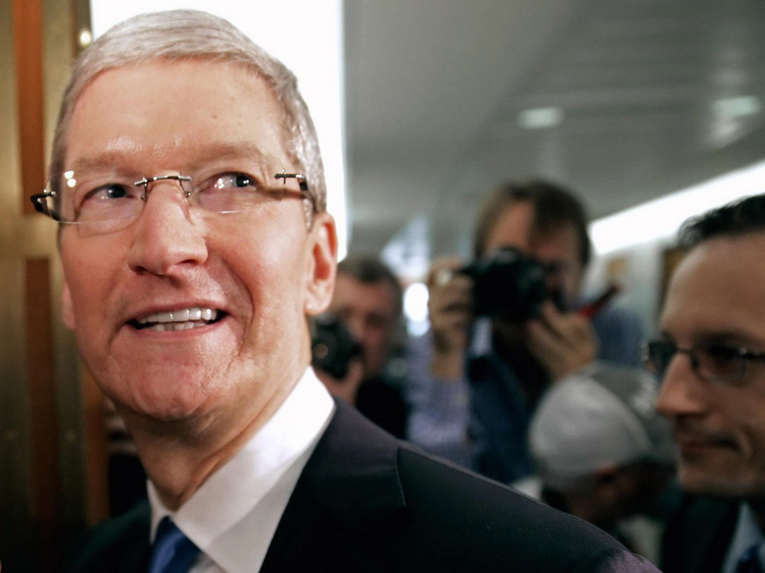 歐盟開出天價(jià)偷稅罰單 庫克表示不服