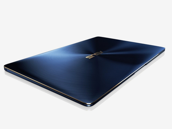 比肩MacBook 華碩Zenbook 3亮相IFA