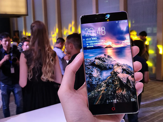 黑得漂亮 無邊框nubia Z11黑金版登場(chǎng)