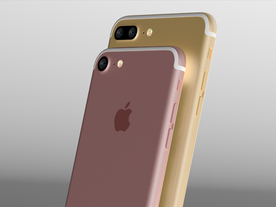 iPhone 7亮光黑配色驚艷：工藝復雜或成新風向