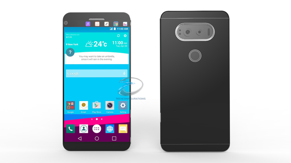 LG V20曝光信息匯總：把HTC的設(shè)計(jì)師挖過來啦？