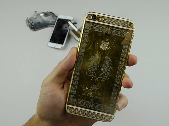 壕！盤點(diǎn)2016年被花式毀掉的iPhone