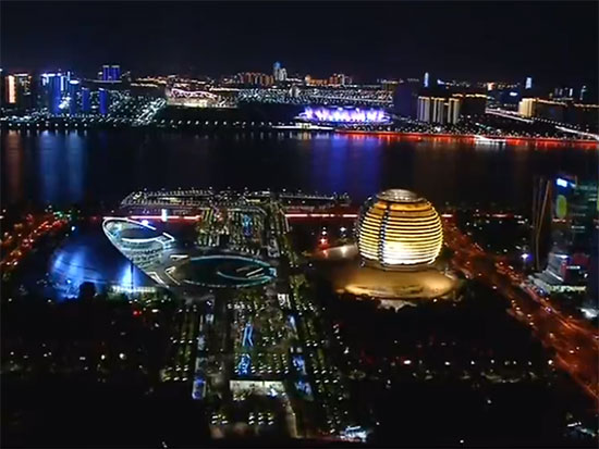 美翻了的G20,幕后可是滿滿的黑科技