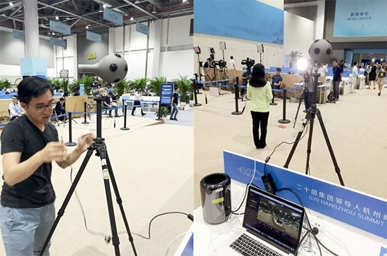 美翻了的G20,幕后可是滿滿的黑科技