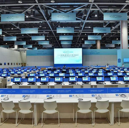 美翻了的G20,幕后可是滿滿的黑科技