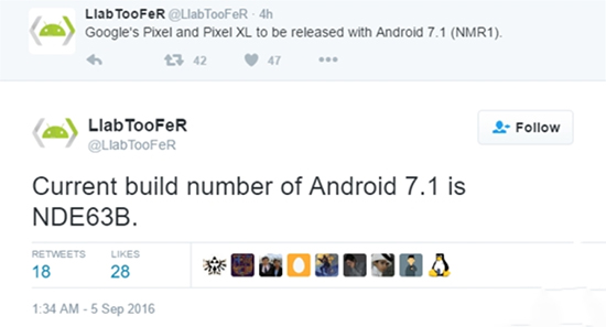 節(jié)奏太快跟不上！Nexus新機將搭載安卓7.1