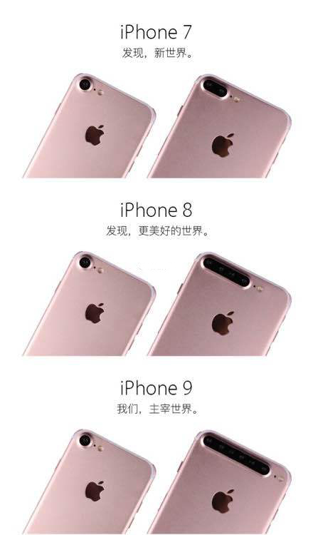 爆笑！iPhone 7還沒發(fā)布就慘遭PS惡搞