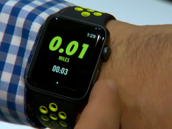 運(yùn)動(dòng)專屬 蘋果第二代Apple Watch推出耐克專版