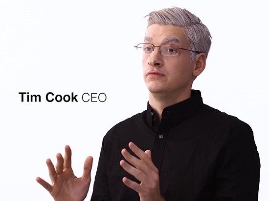 喬納森當(dāng)政 庫克主持發(fā)布會(huì)是這樣的