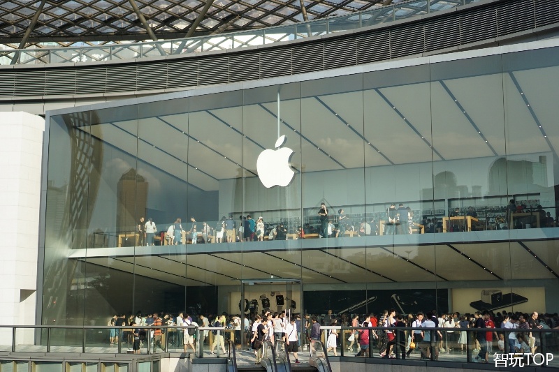 iPhone7次日探營 除黑色外最受歡迎竟是它