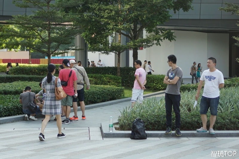 iPhone7次日探營 除黑色外最受歡迎竟是它